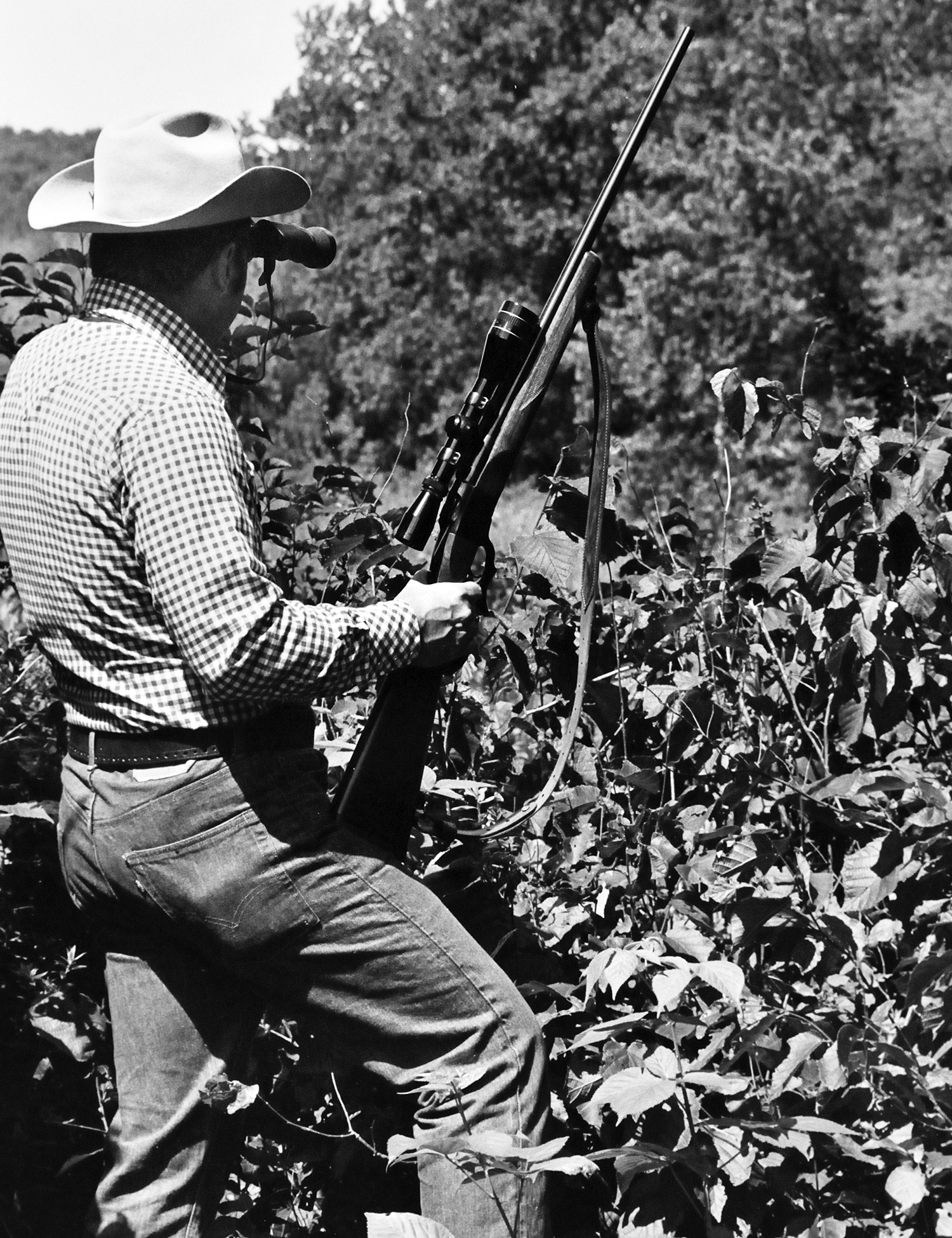 It’s the little things that count and if you like a tang-mounted safety, the Savage Model 110 is for you.